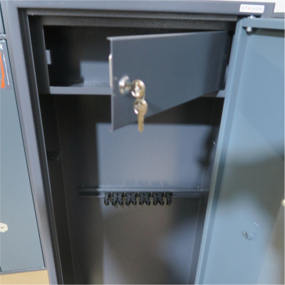 Оружейный сейф Stalker S9 (фото), размеры: 1400x450x280 мм., для хранения 5 руж. высотой до 1390 мм.